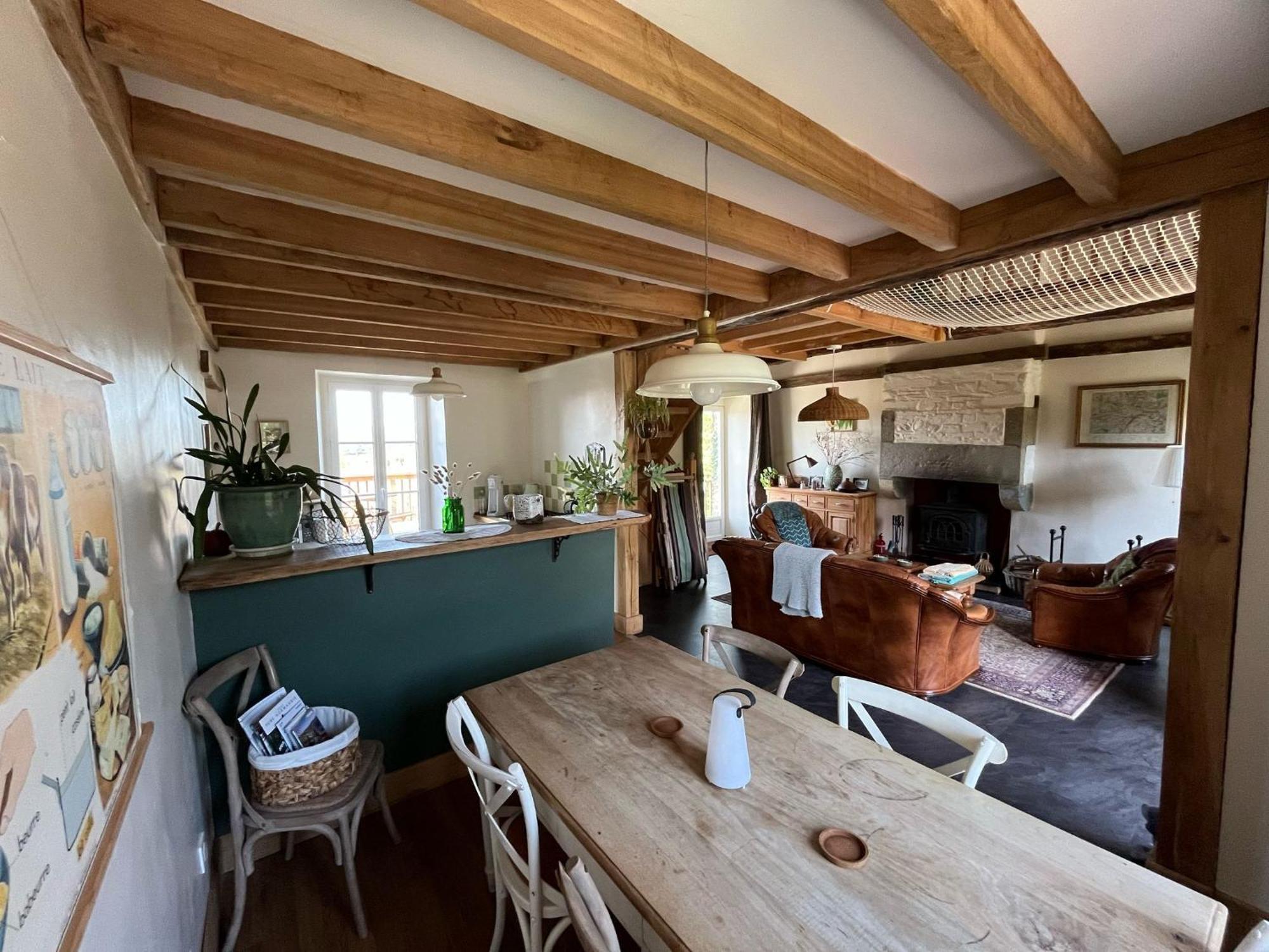 Chalet Des Roches Roche D'Oetre Suisse Normande Saint-Philbert-sur-Orne Exterior photo