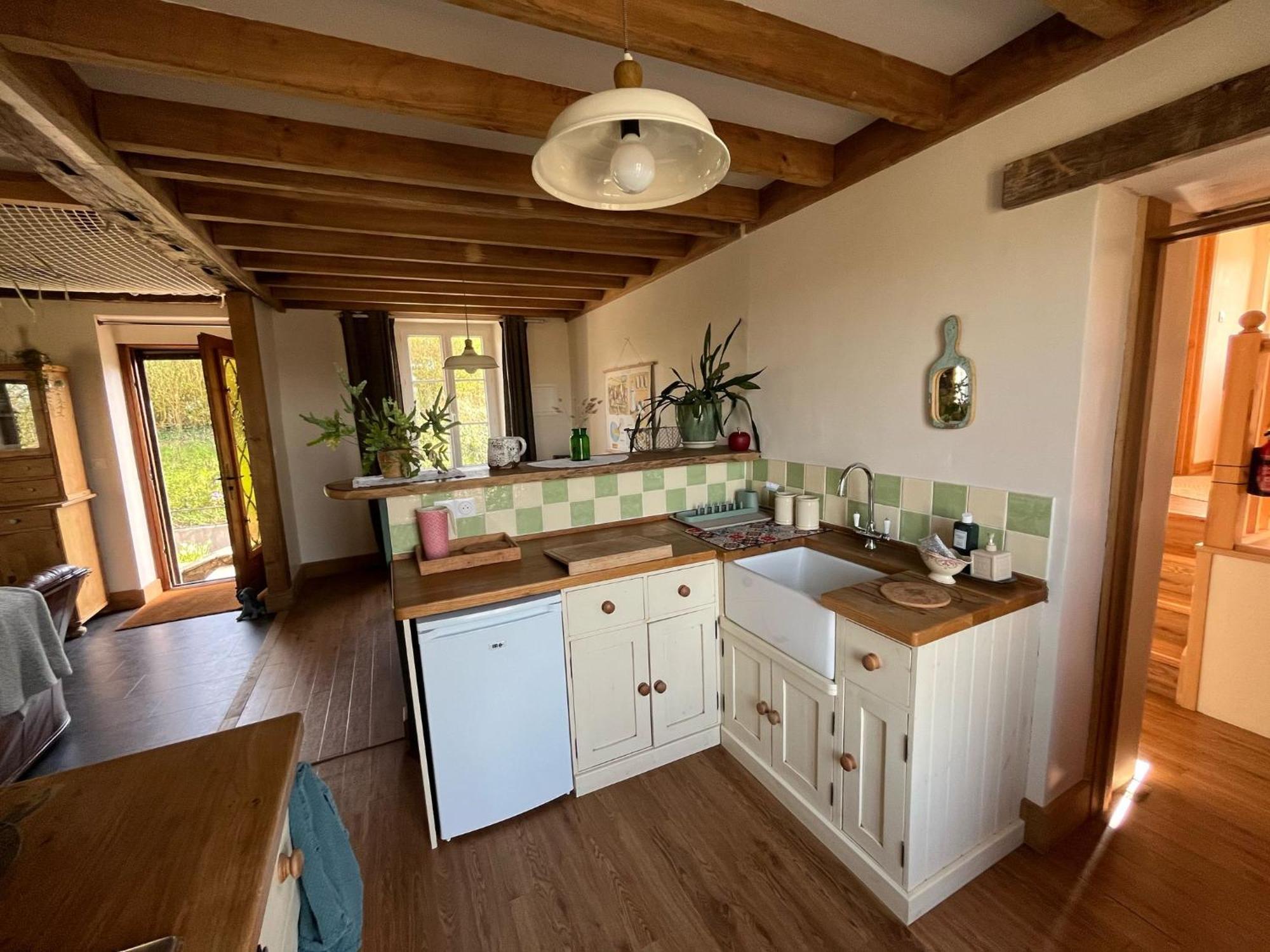 Chalet Des Roches Roche D'Oetre Suisse Normande Saint-Philbert-sur-Orne Exterior photo